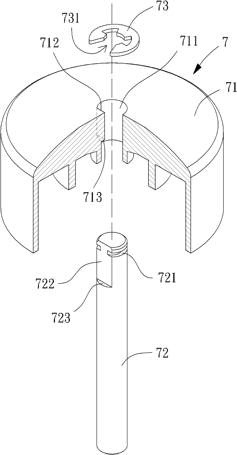 Rotor of motor