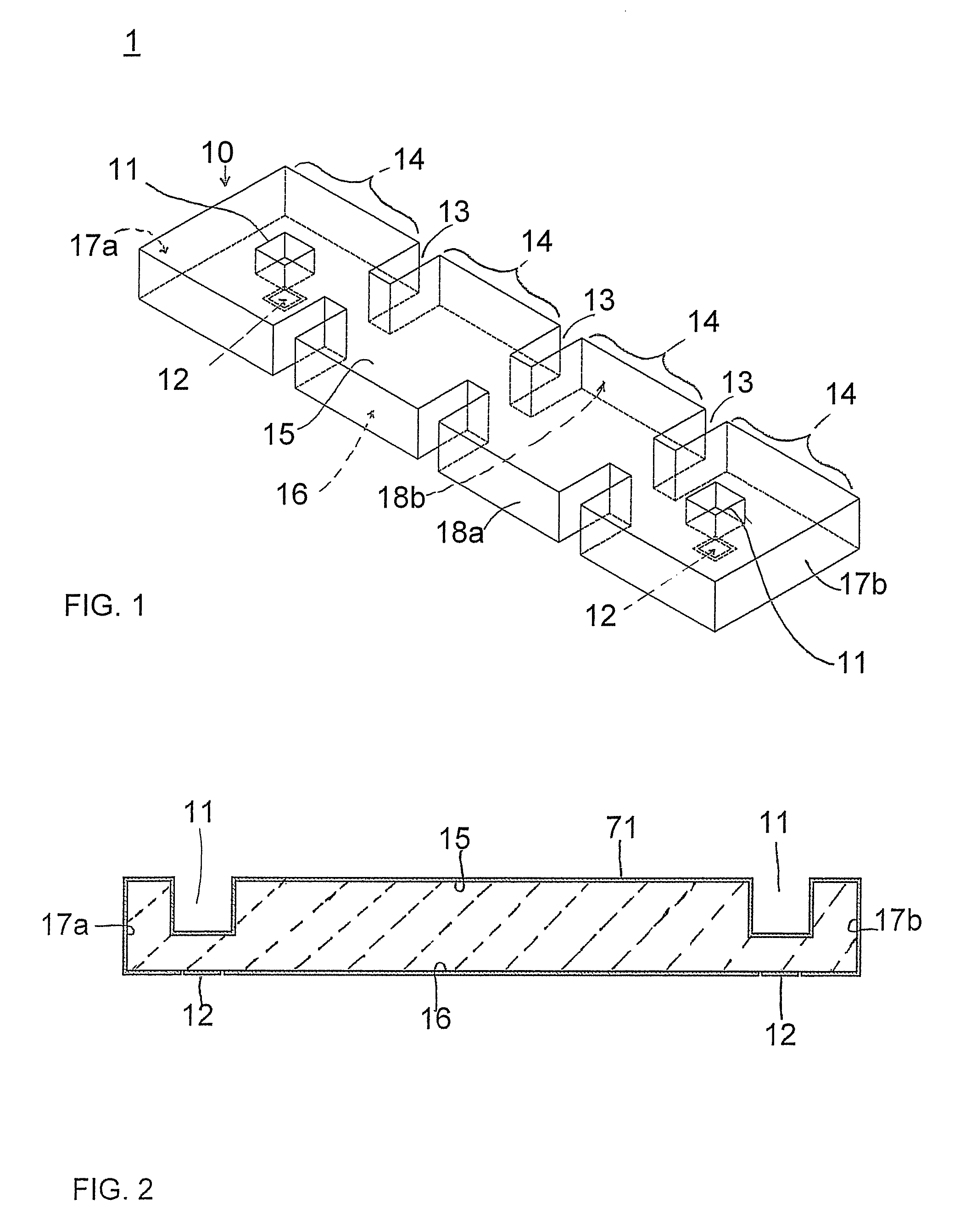 Wideband dielectric waveguide filter