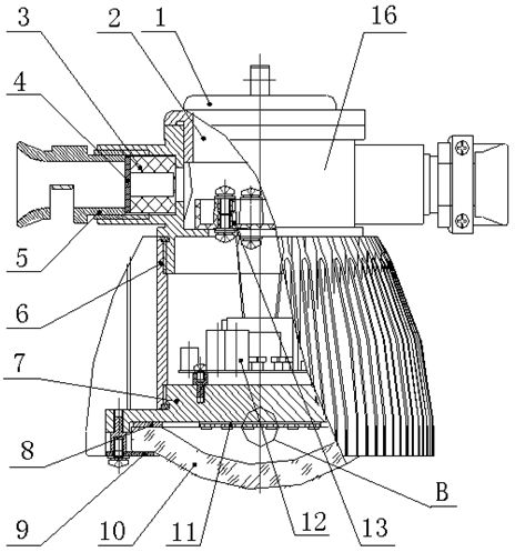 Preparation method of LED light source assembly and LED roadway light related to the method