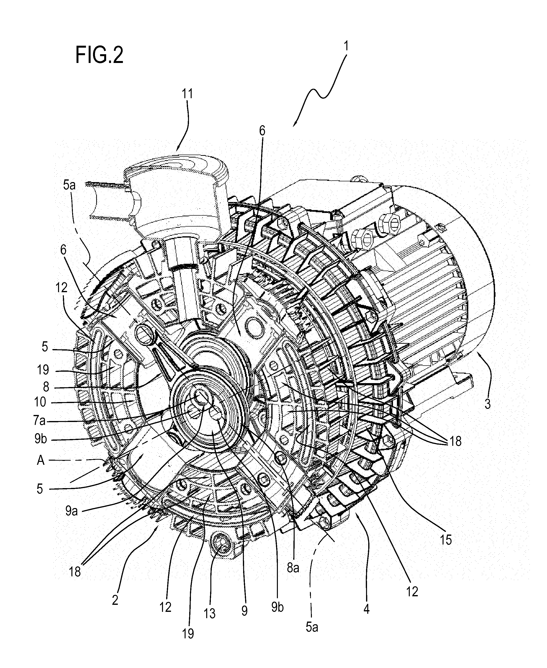 Air compressor unit