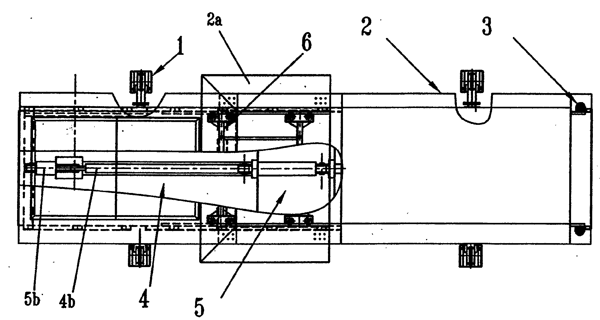 Lifting garbage compressor