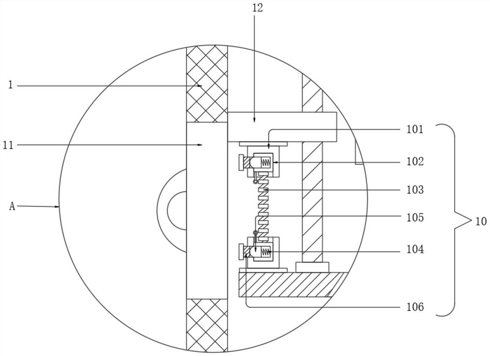 Quick-release type environment-friendly dust removal equipment with standby cloth bags and using method thereof