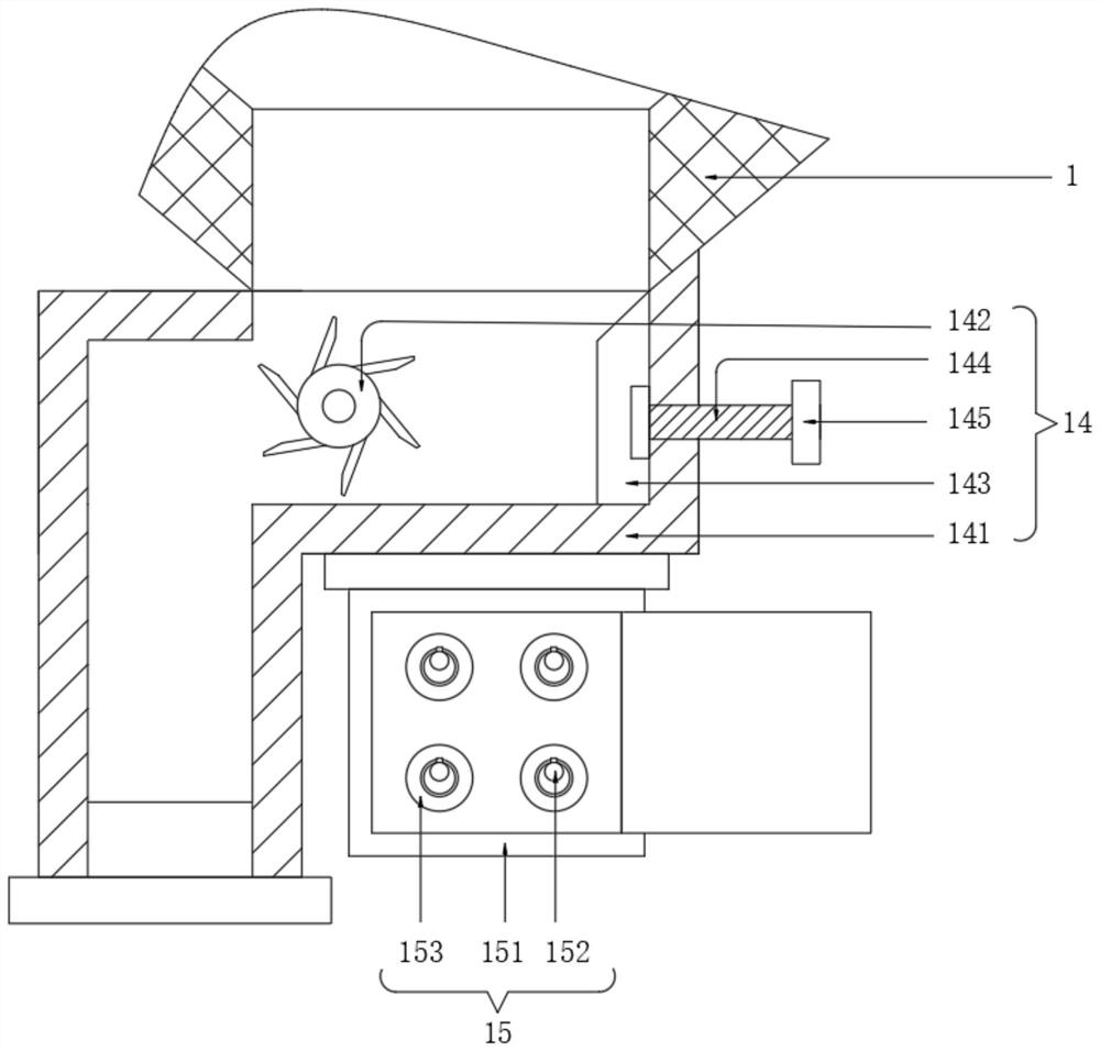 Quick-release type environment-friendly dust removal equipment with standby cloth bags and using method thereof
