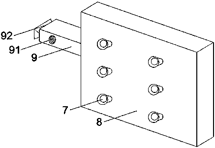 Glass transporting device