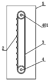 Sales rack for electric vehicle accessories