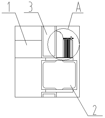 A Sealing Structure Applied to Economizer Ventilation Beam