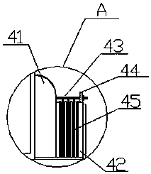 A Sealing Structure Applied to Economizer Ventilation Beam