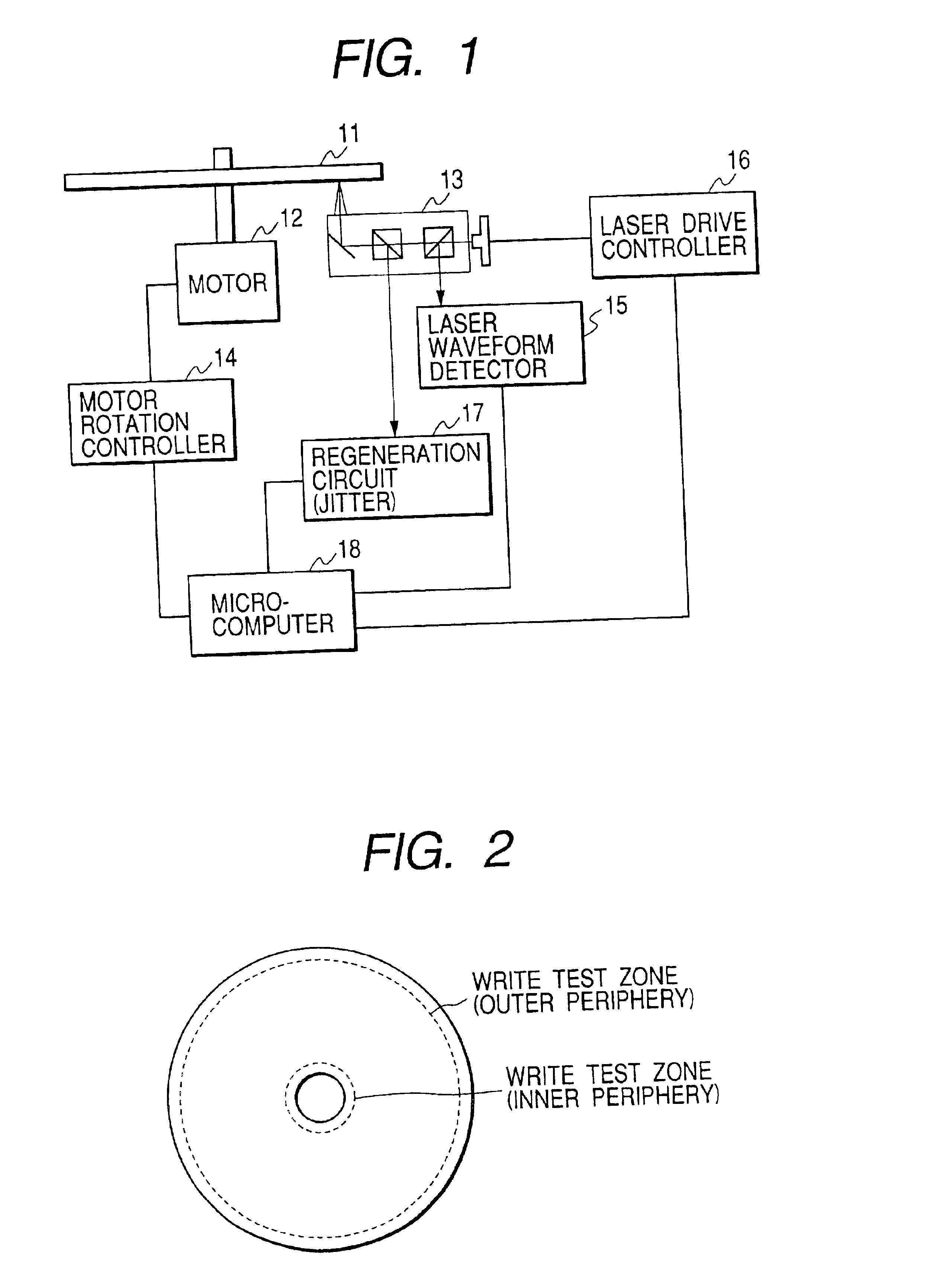 Information recording method and optical disc apparatus
