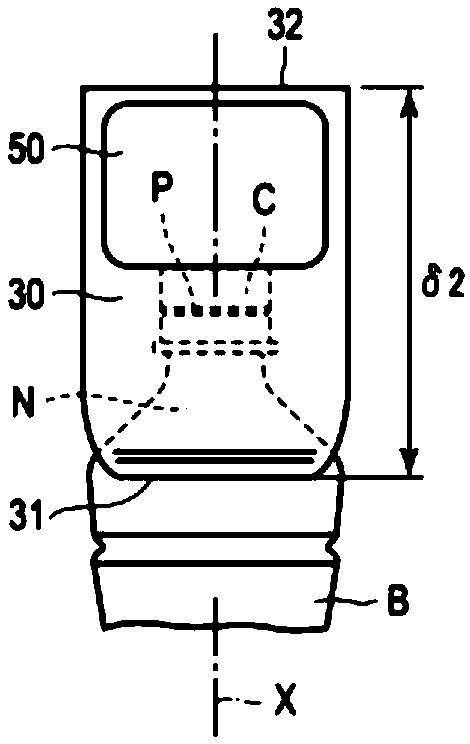 Bottle mounting tag