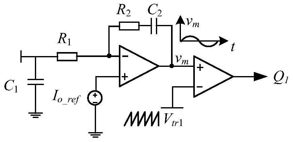 LED driving power supply based on Flyback ripple suppression type non-electrolytic capacitor