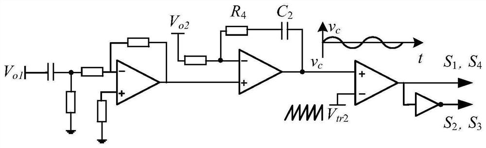 LED driving power supply based on Flyback ripple suppression type non-electrolytic capacitor