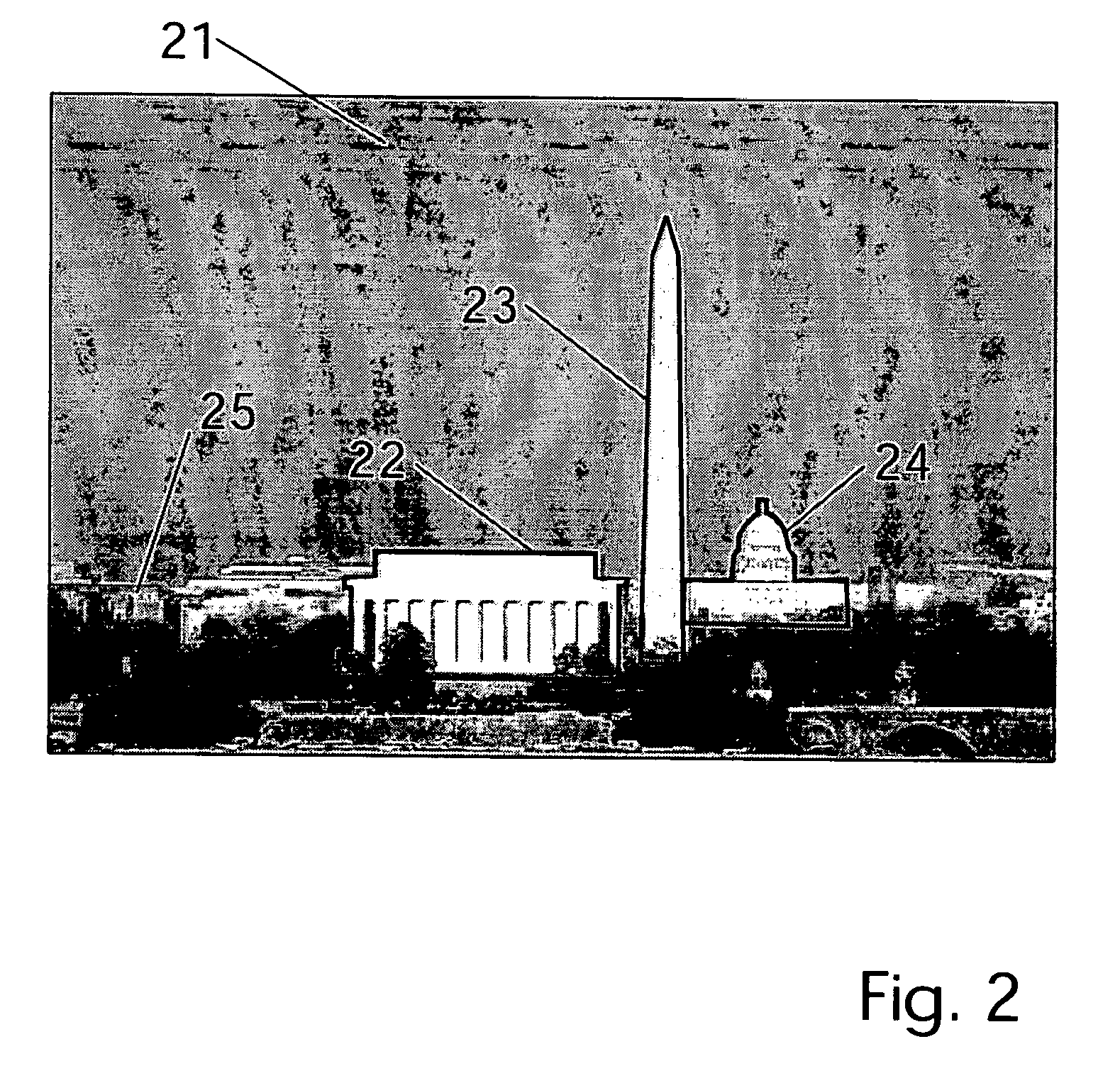 Imaging systems including hyperlink associations