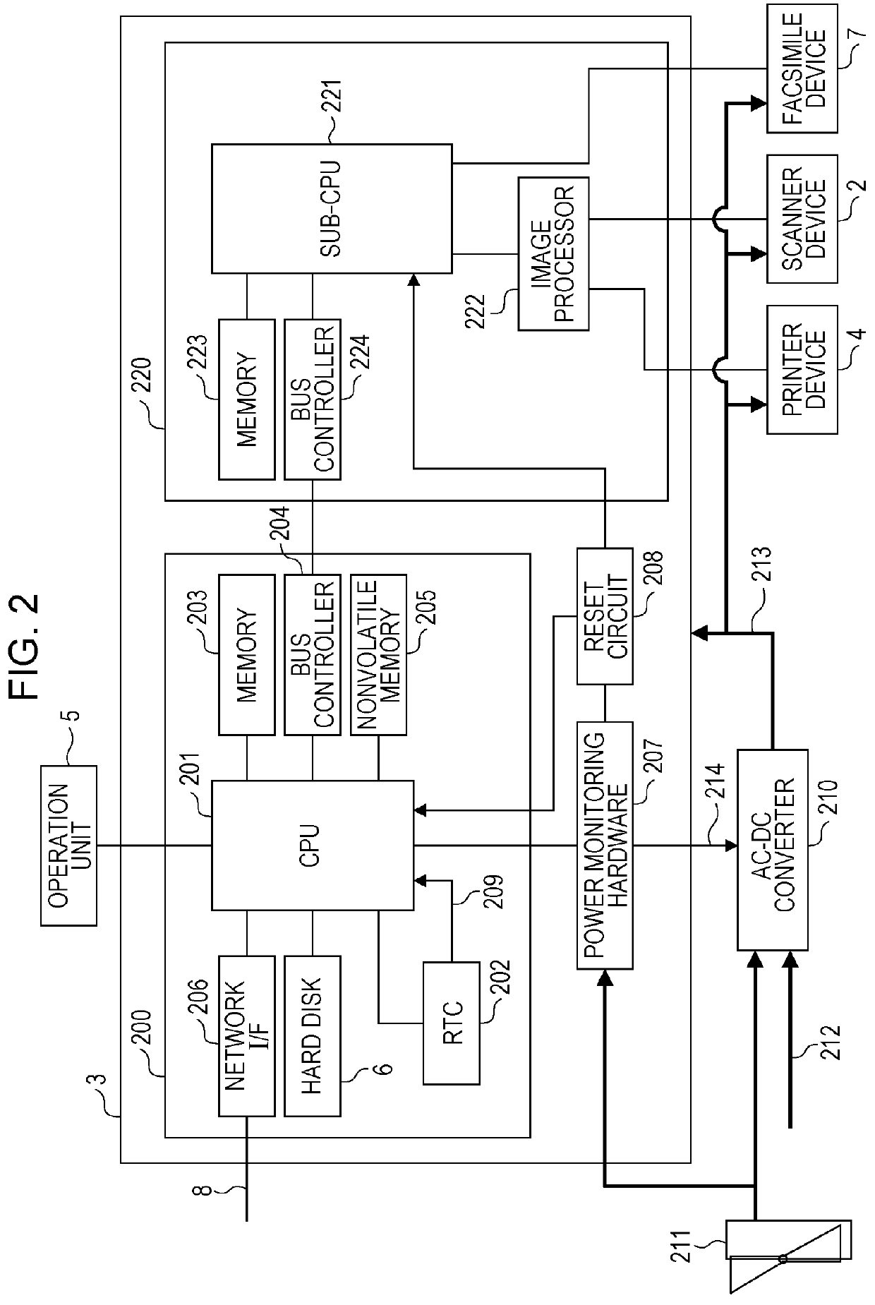 Information processing apparatus, method for controlling the same, and program