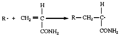 Preparation method of food-grade polyacrylamide