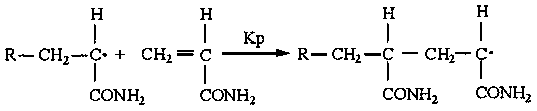 Preparation method of food-grade polyacrylamide