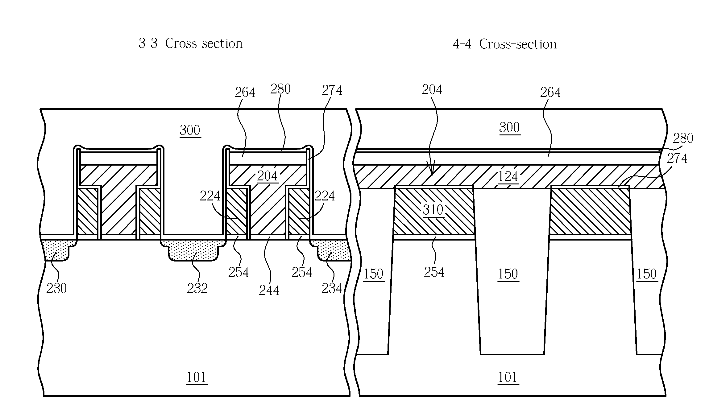 Flash memory structure and method of making the same