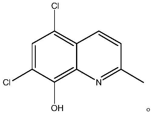 Preparation method of chloroquinaldol