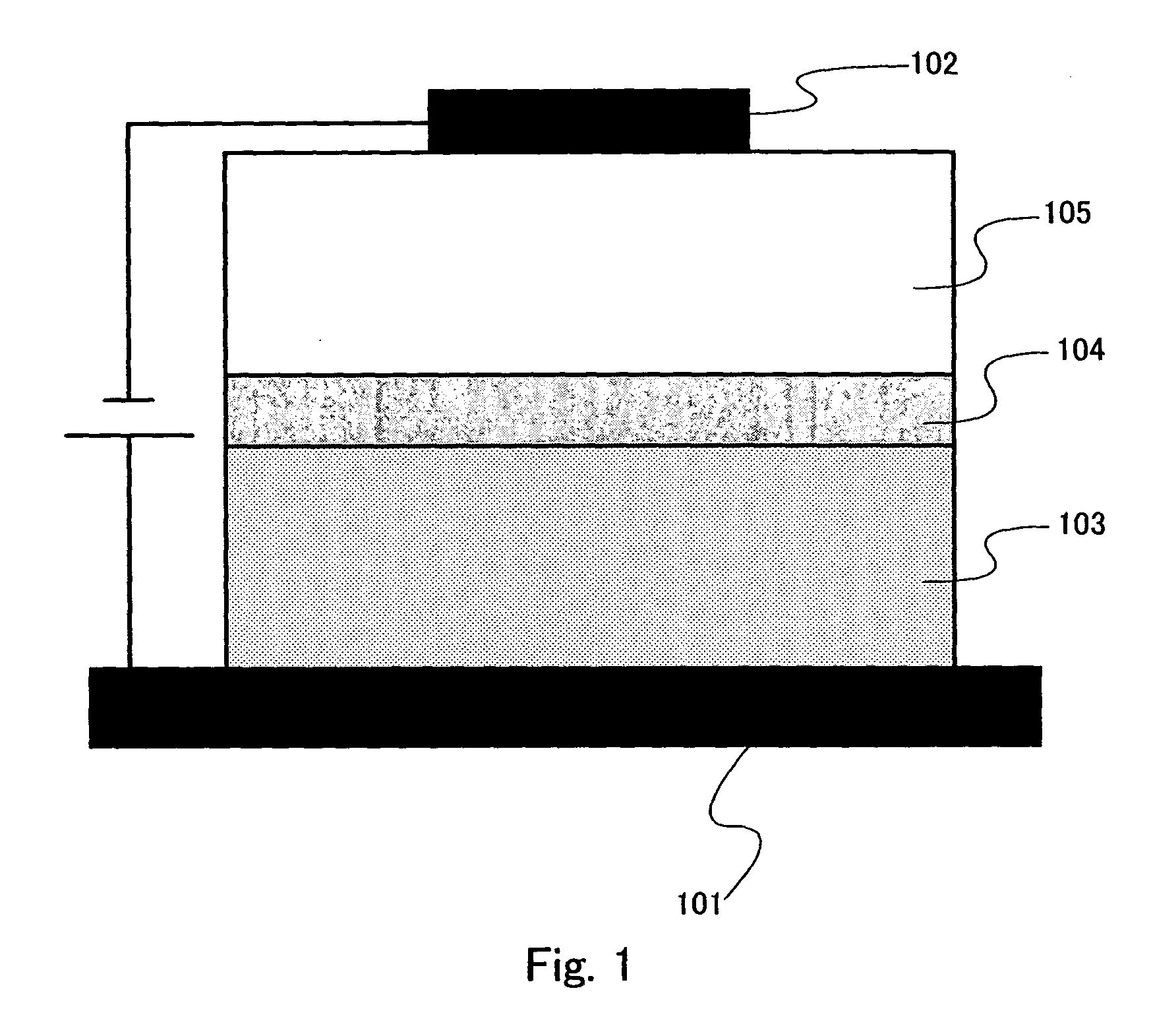 Electroluminescence element and a light emitting device using the same