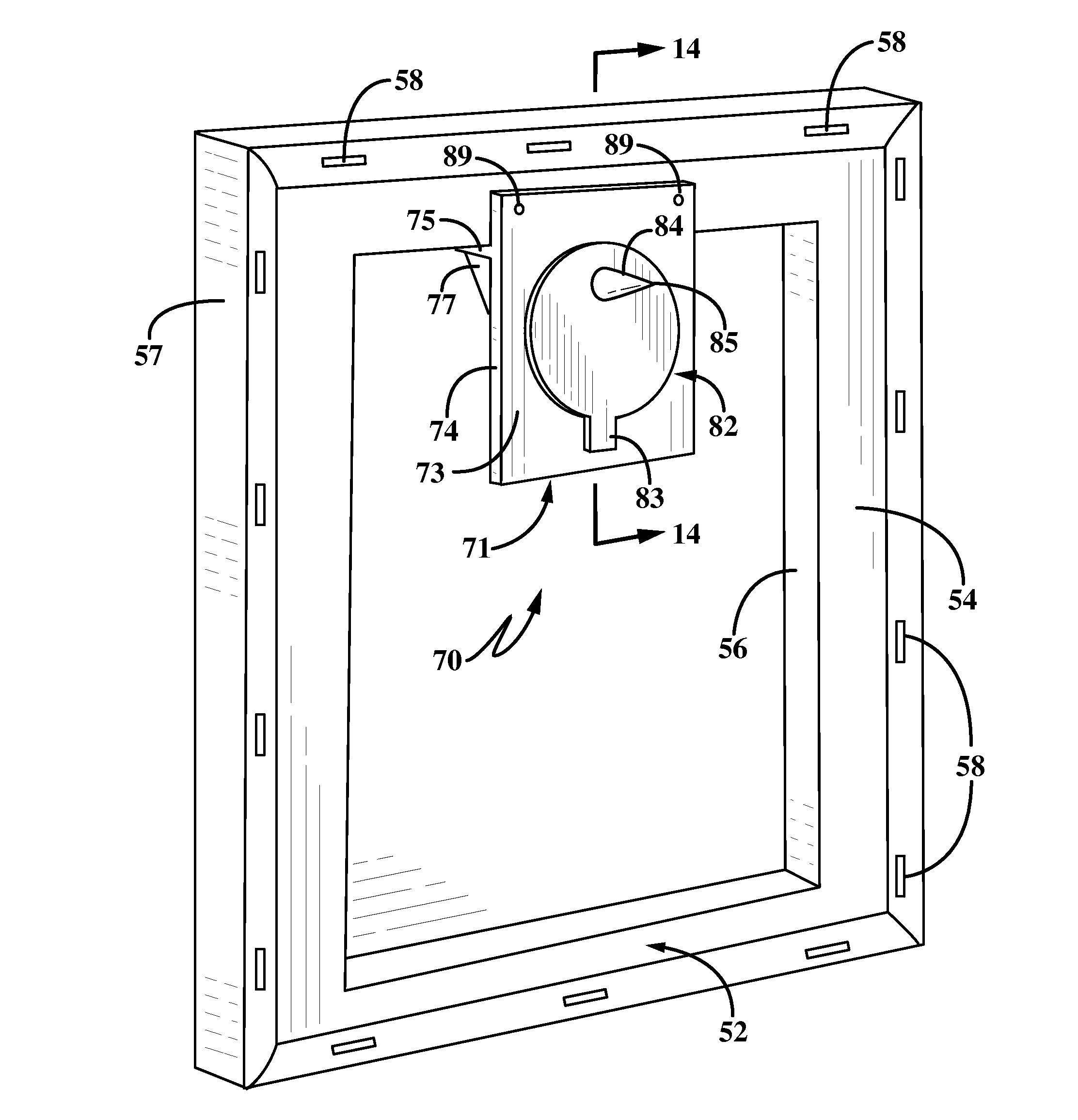 Method and apparatus for hanging an object