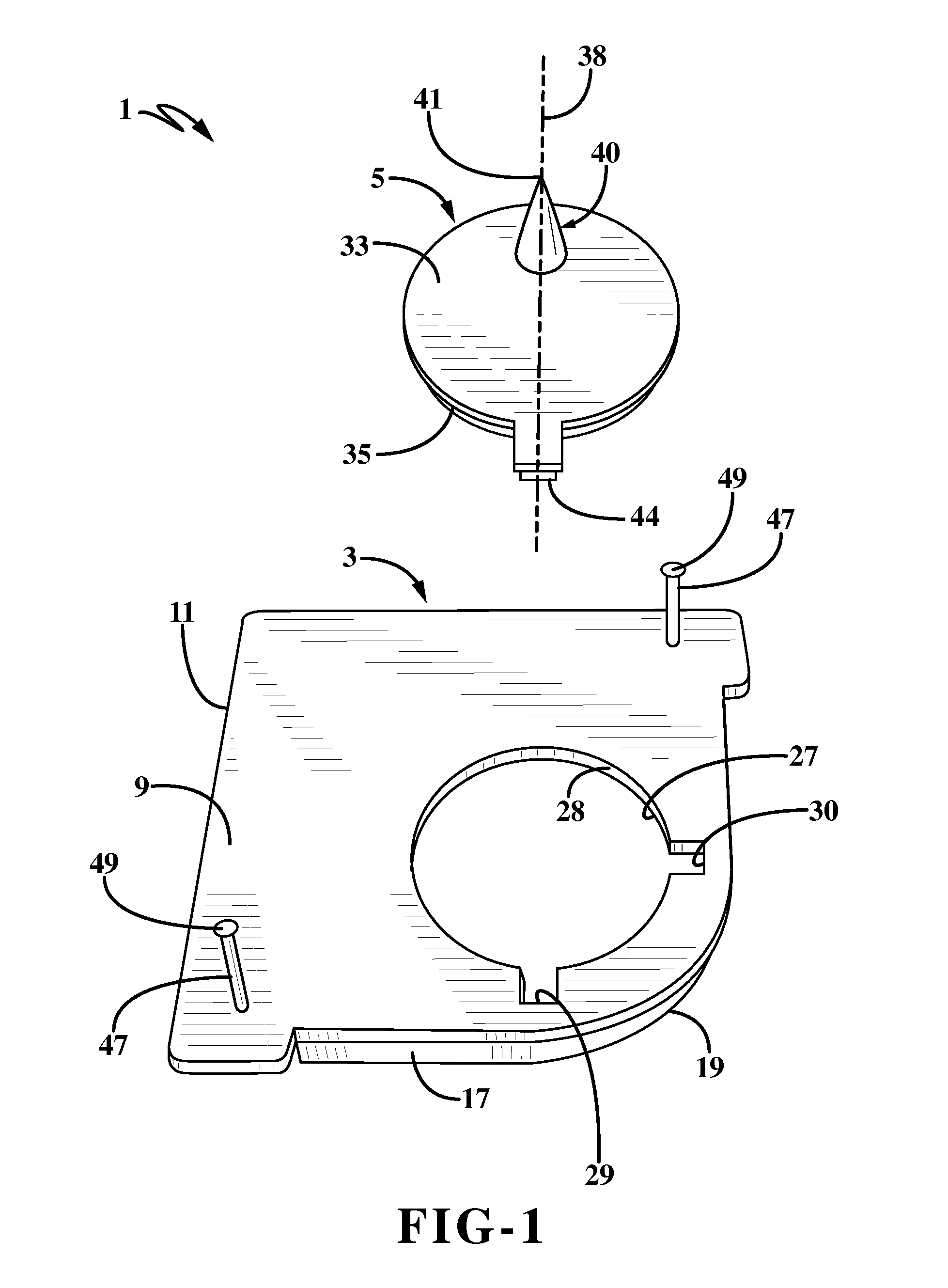 Method and apparatus for hanging an object