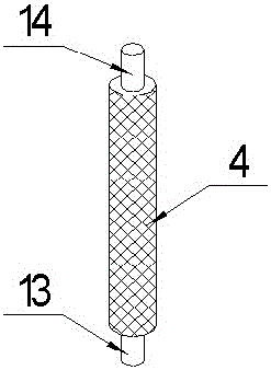 Electrolytic gold extraction machine