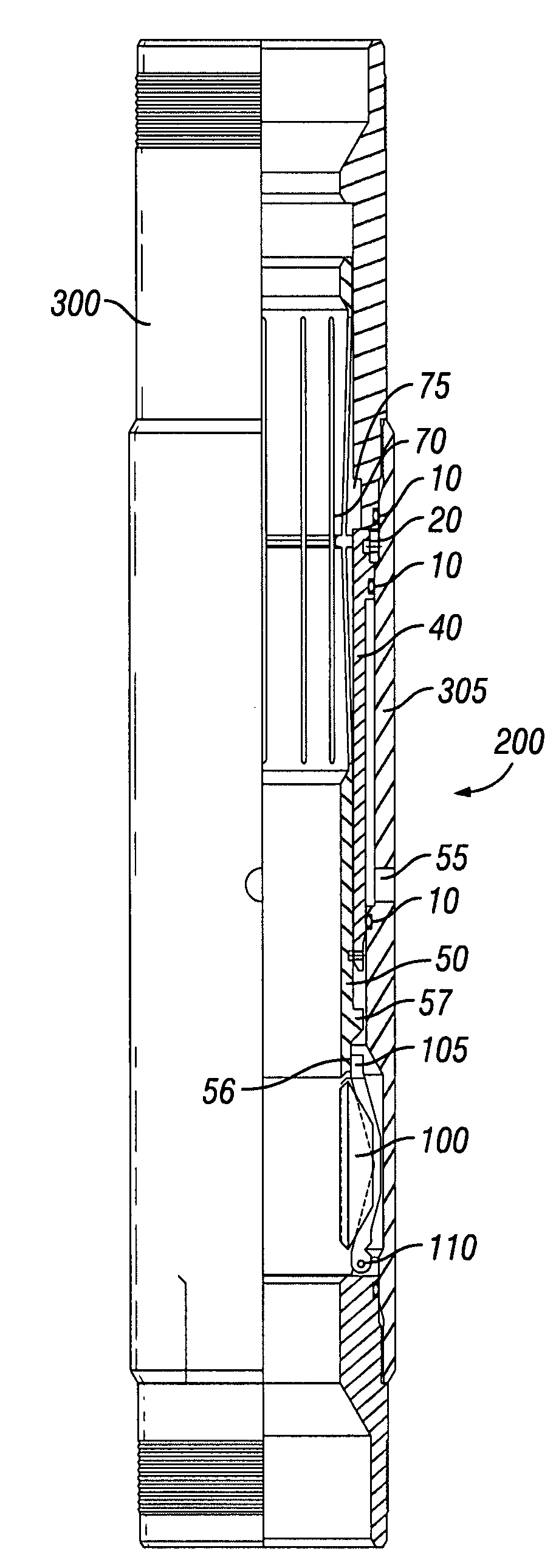 Frangible flapper valve with hydraulic impact sleeve