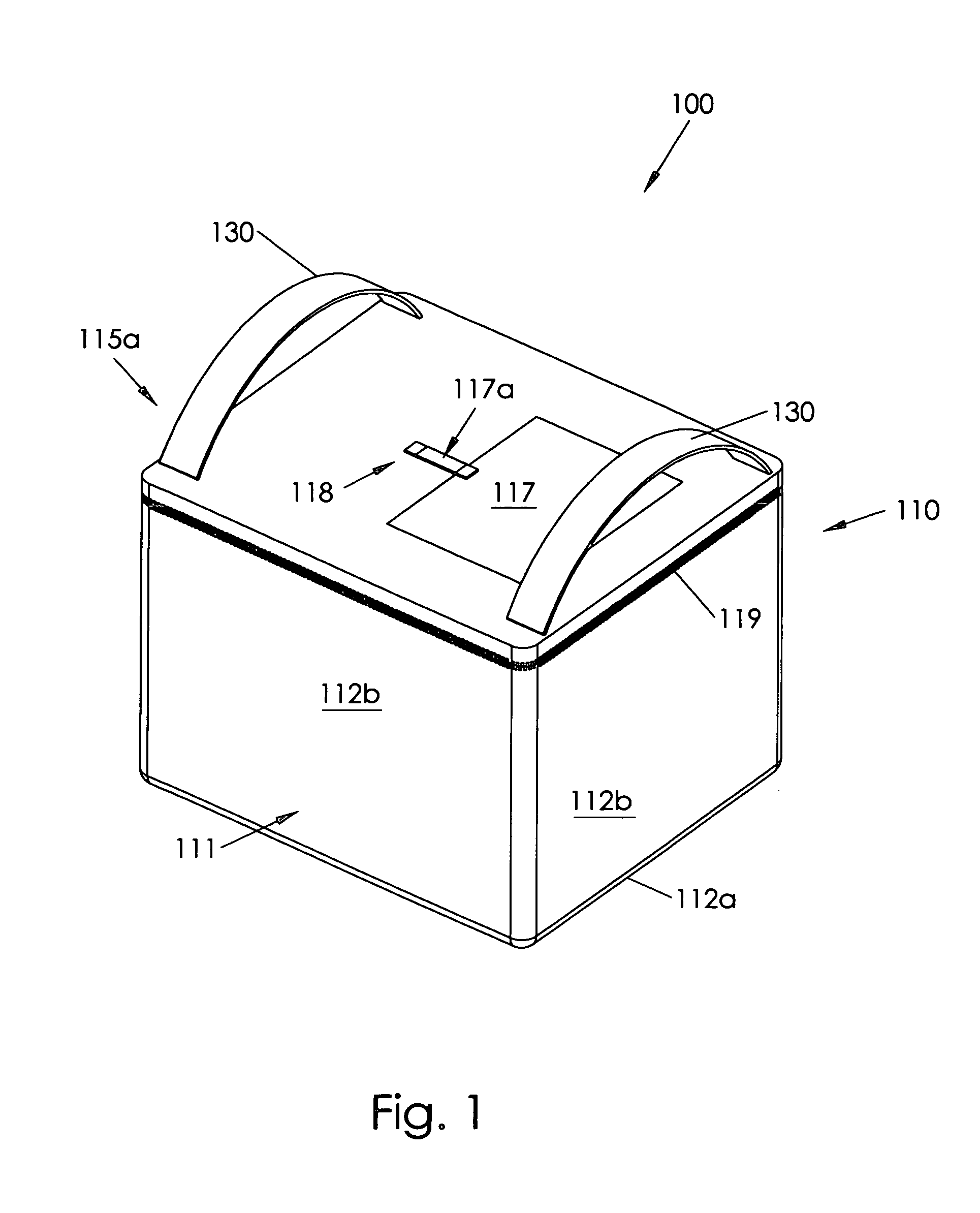 Insulating container