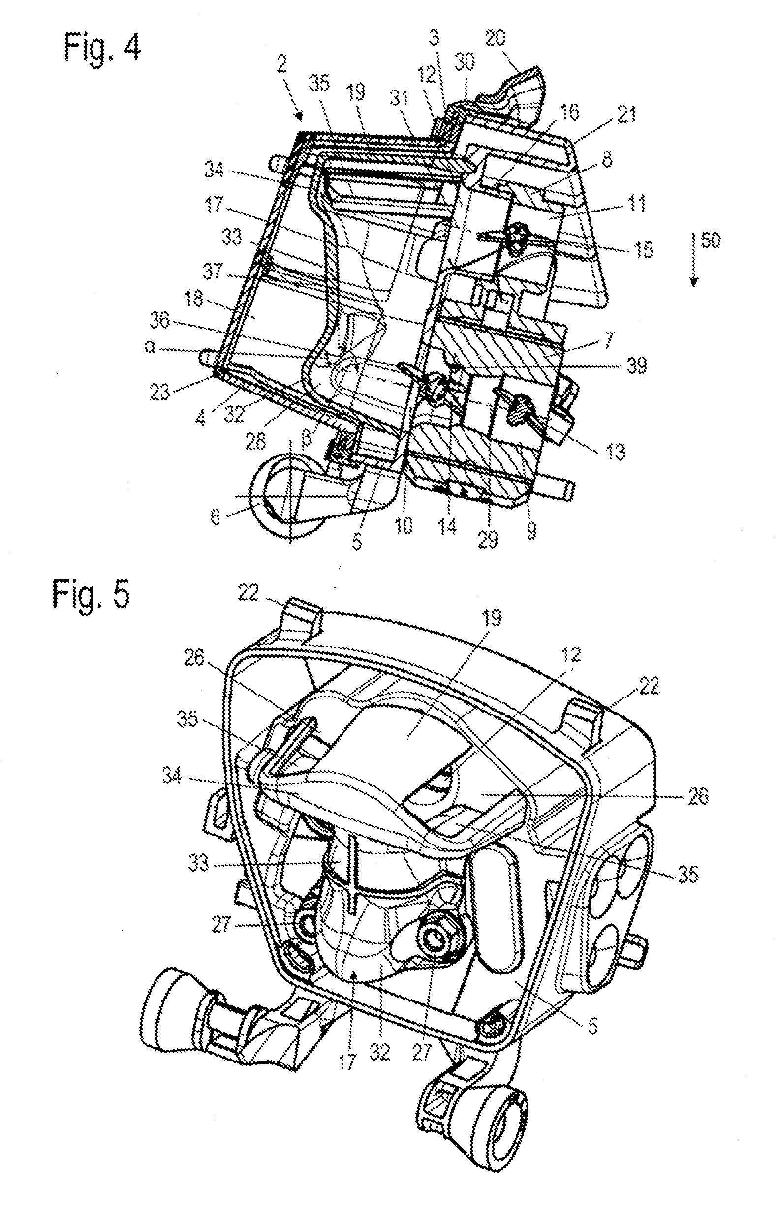 Air filter arrangement for an internal combustion engine