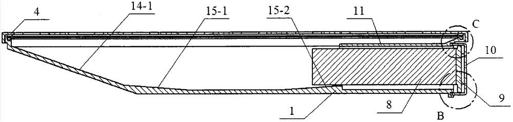 A kind of α, β ray detector