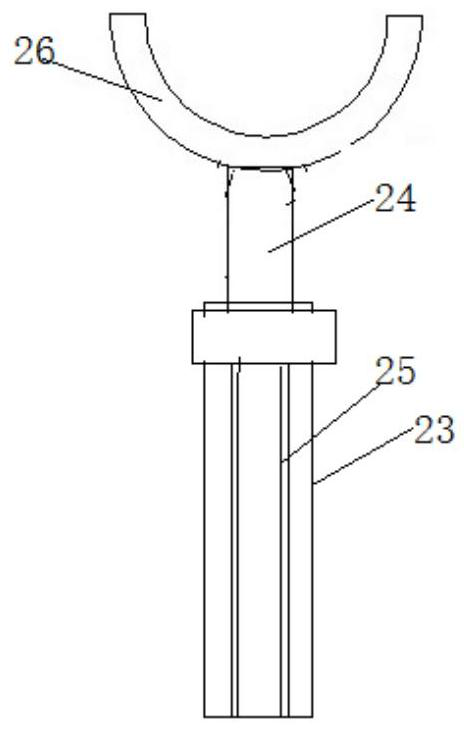 An inclined type high-efficiency solid-liquid separation device and its working method