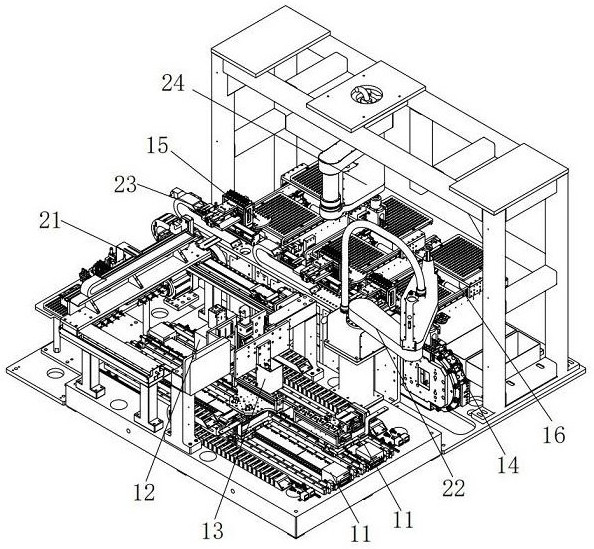 A color difference detection device compatible with various products