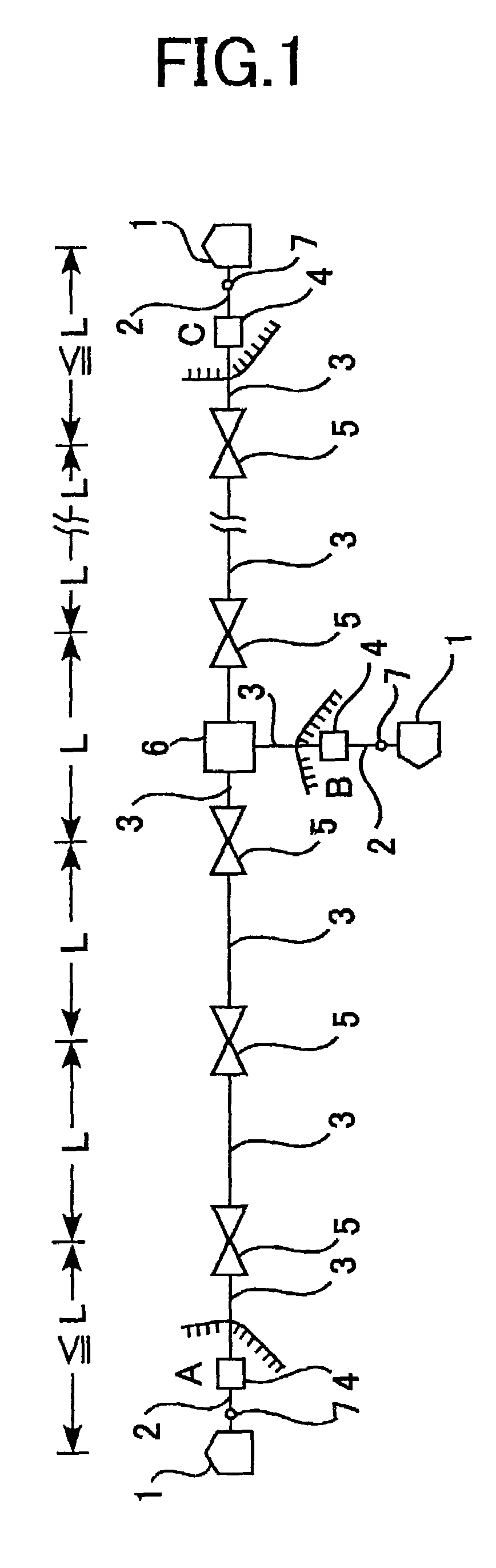 Optical submarine communication system and surge suppressing apparatus of the optical submarine communication system