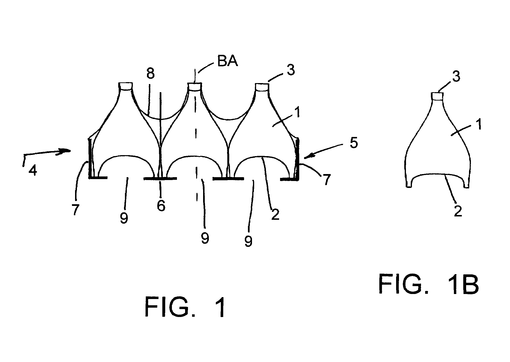 Method of manufacturing and stacking packaging units with increased stability