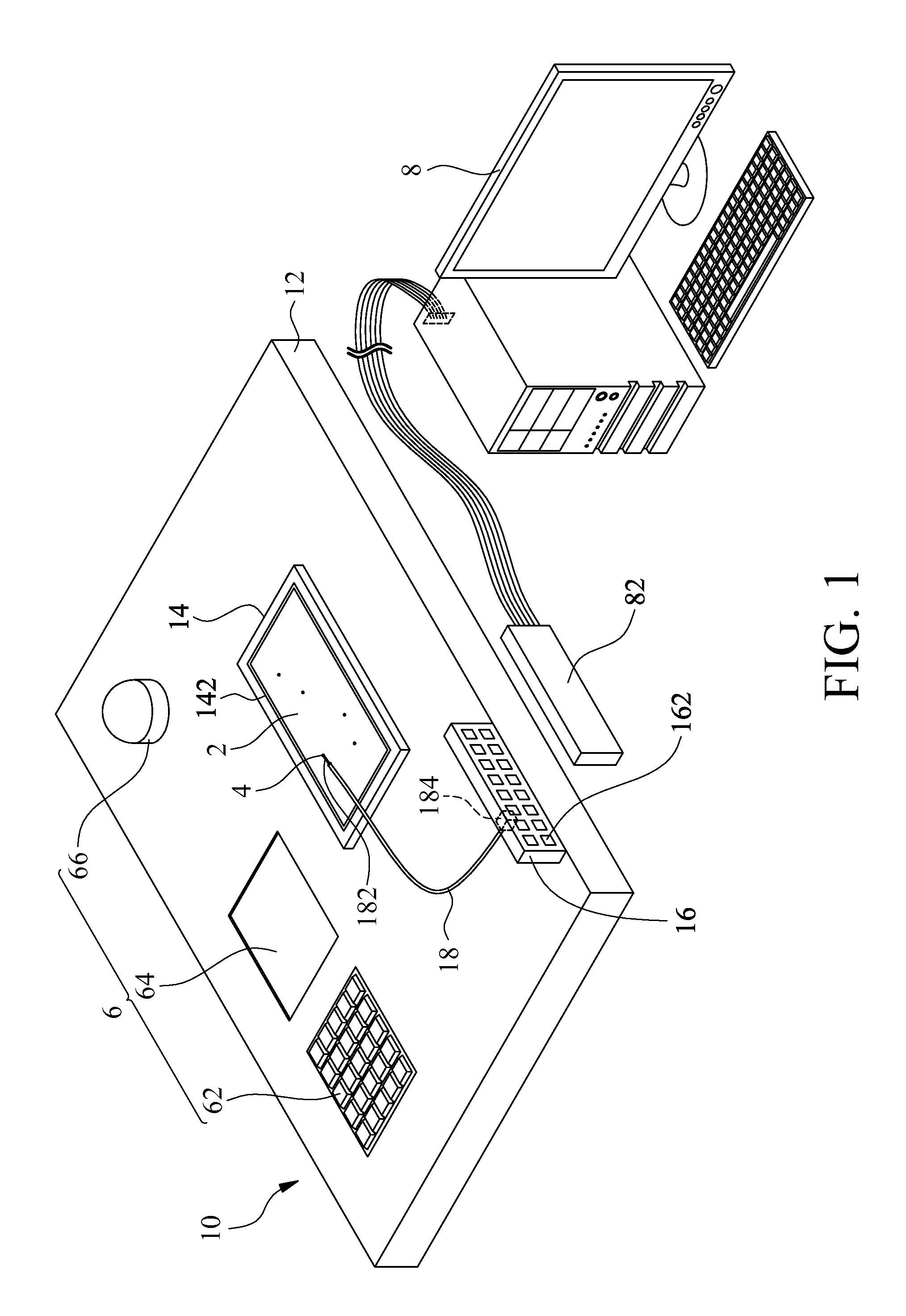 Printed circuit board testing device