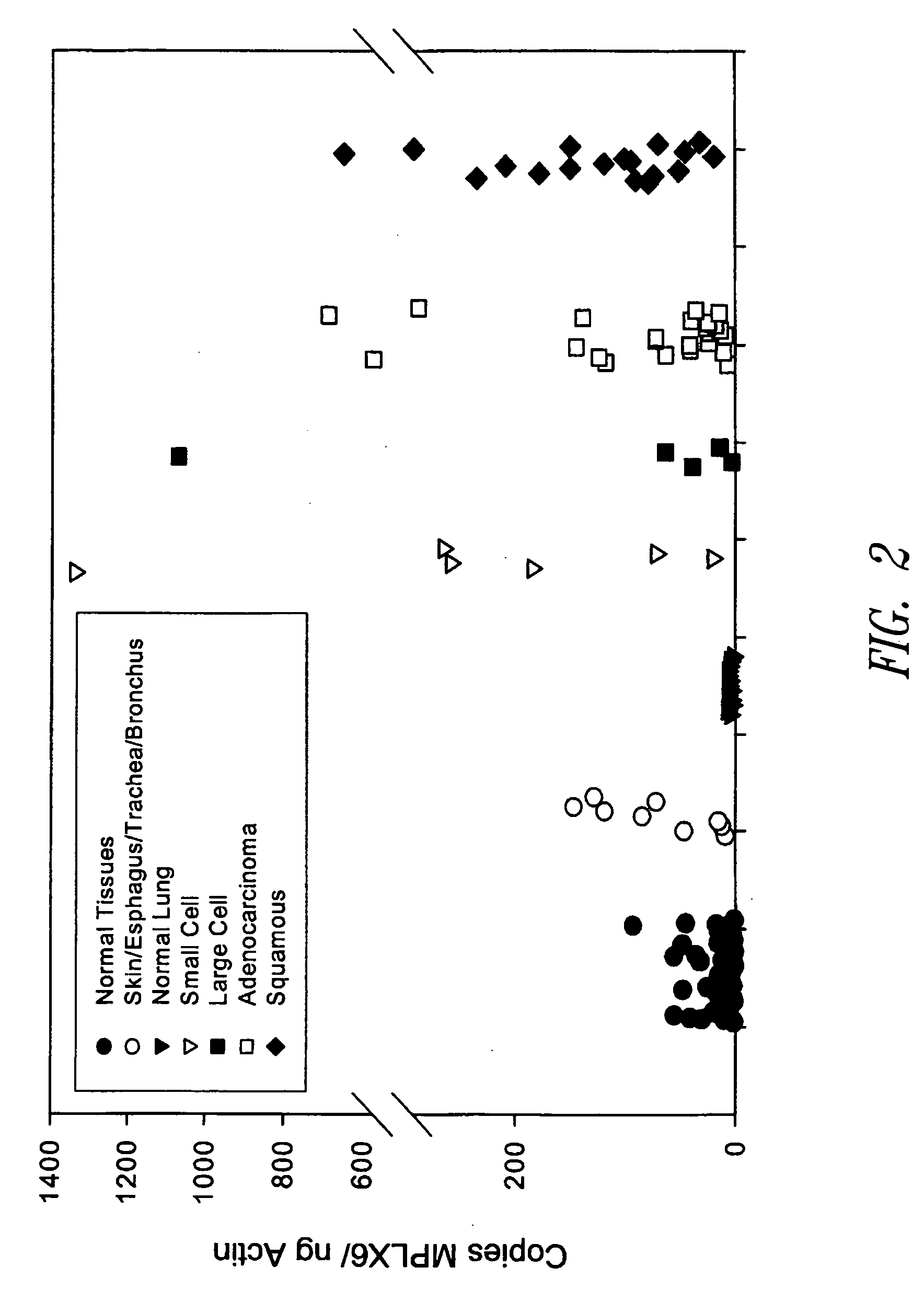 Methods, compositions and kits for the detection and monitoring of lung cancer