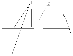 10kv overhead line fixed point installation butt joint device and line fixed point connection method