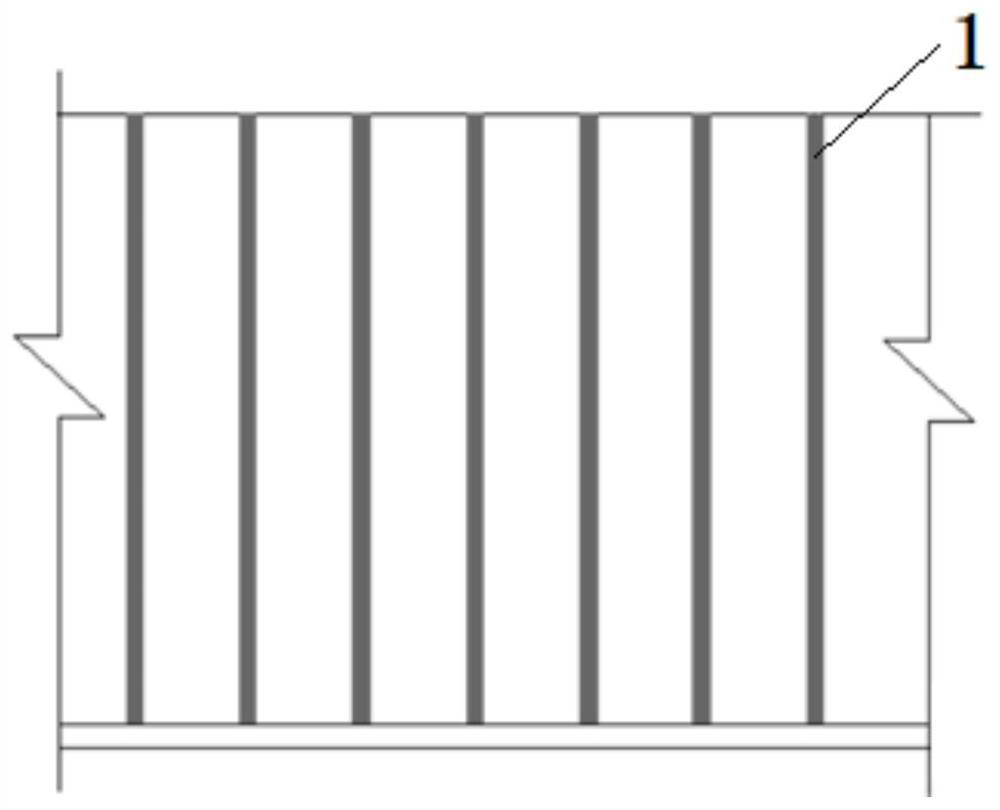 Stone static crushing construction method