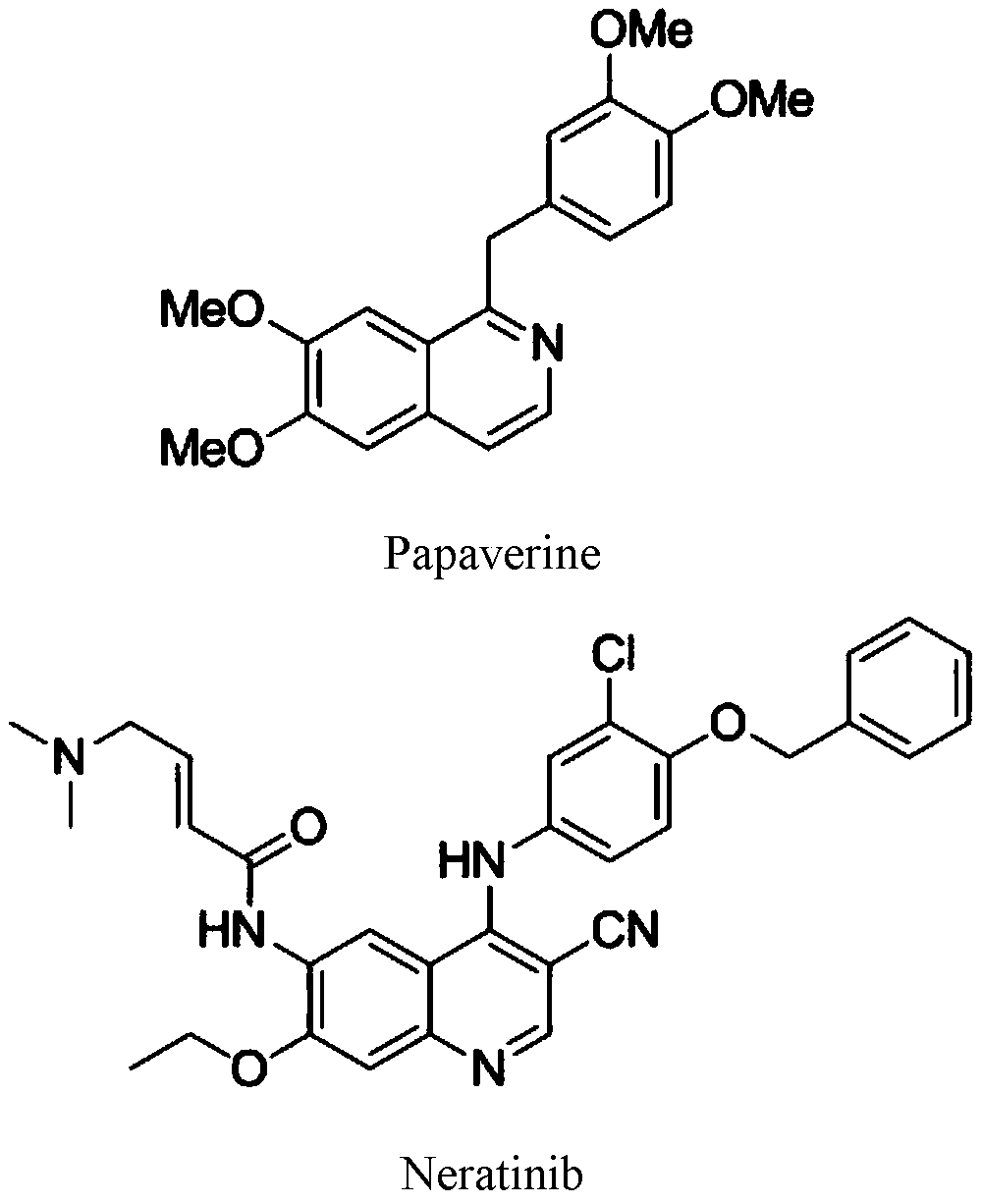 Synthetic method of acylated quinoline or isoquinoline derivatives