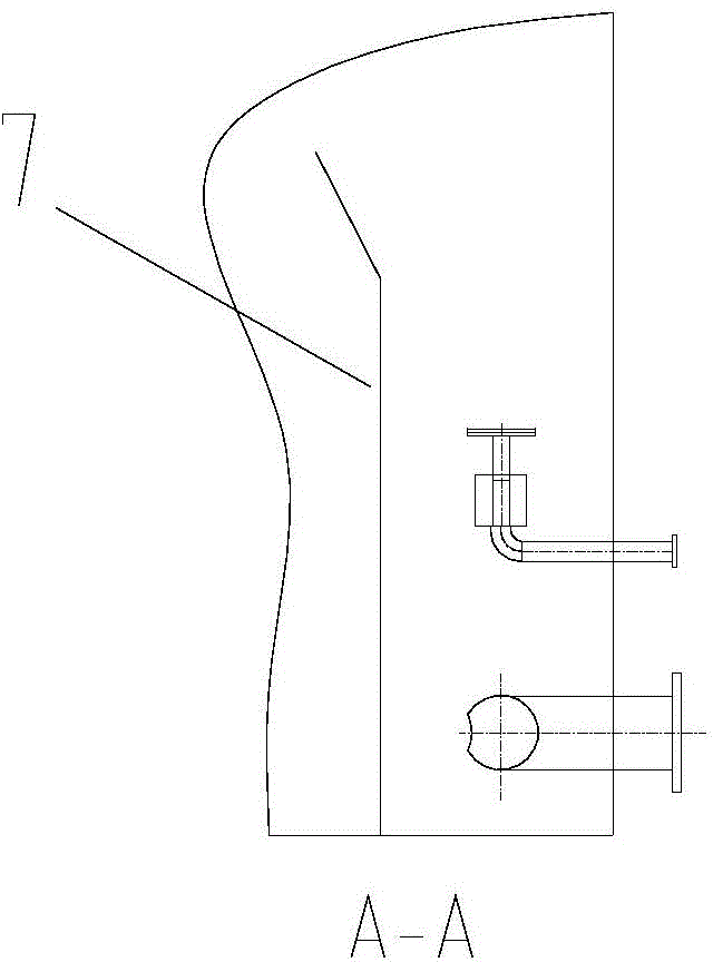 Efficient air floatation treatment integrated device for ternary composite flooding oilfield produced water