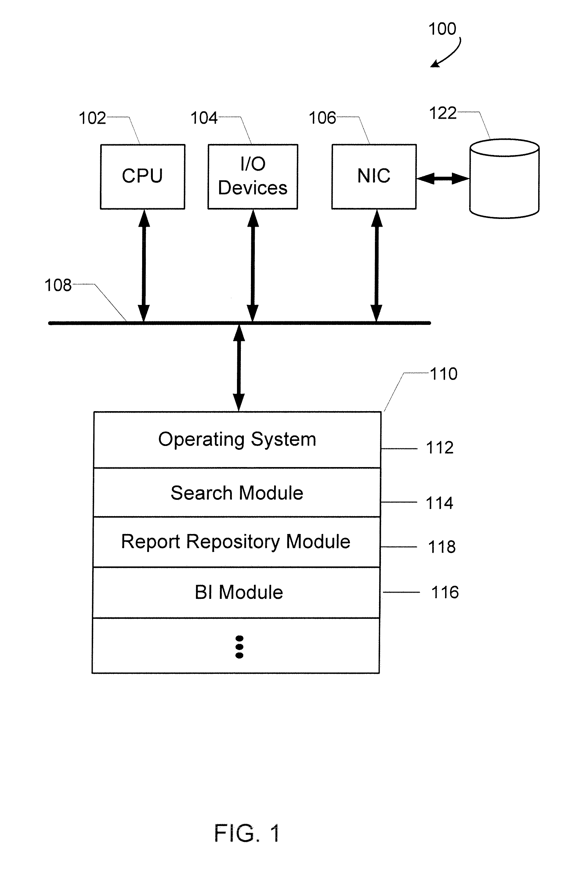 Apparatus and method for receiving a report