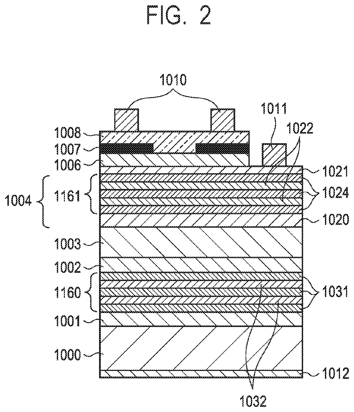 Light-emitting thyristor, light-emitting thyristor array, exposure head, and image forming apparatus