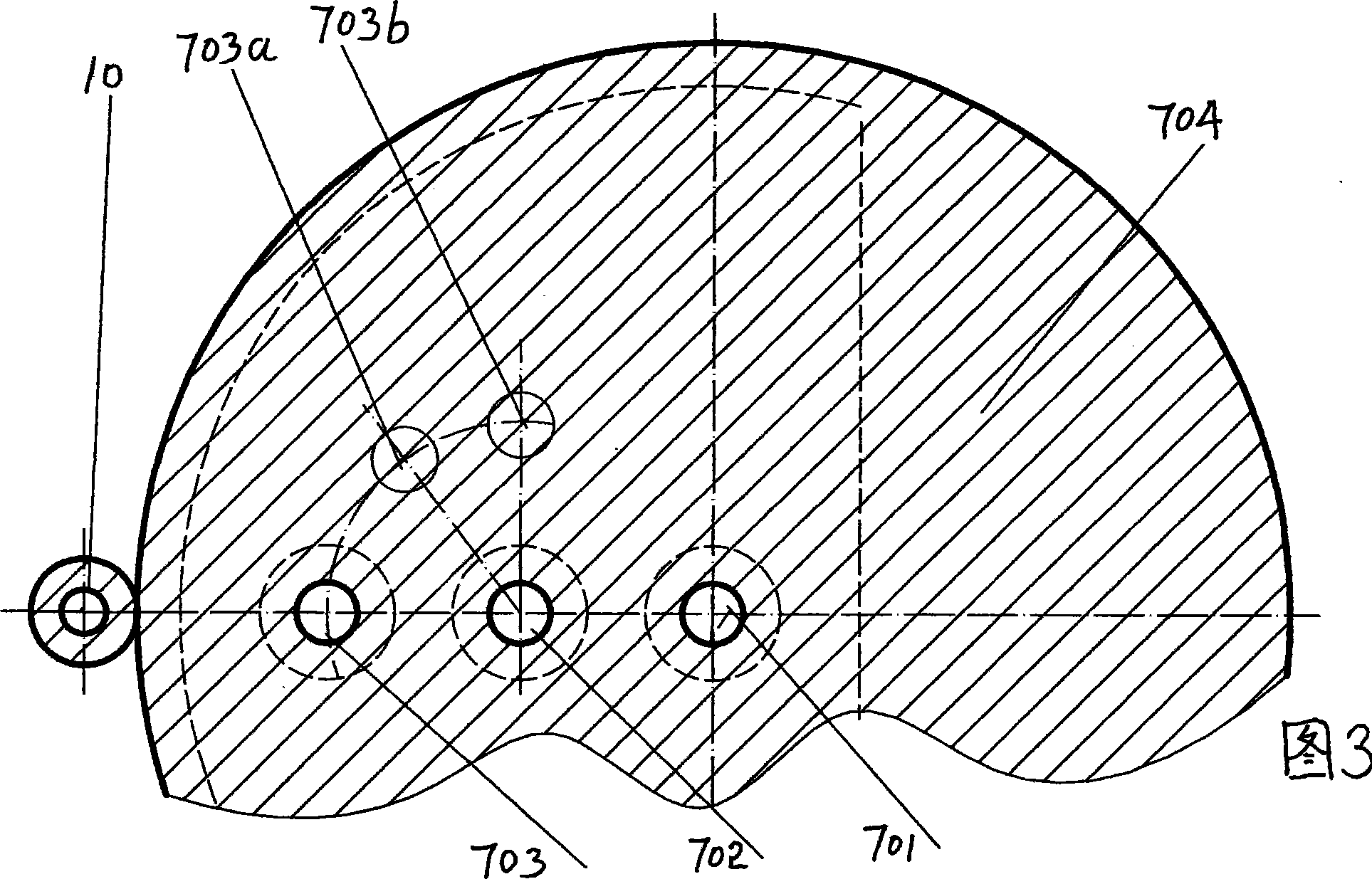 Motive computer display