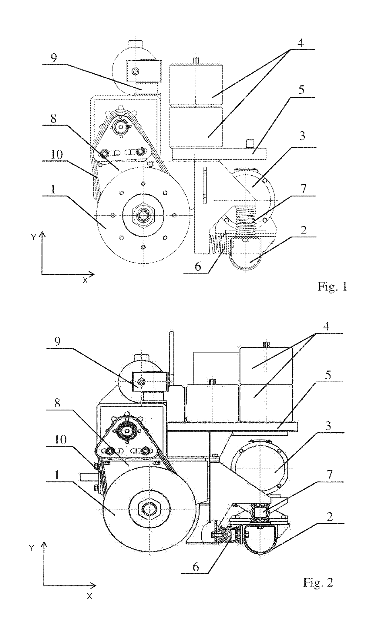 Method and apparatus for lining the cathode of the electrolytic cell