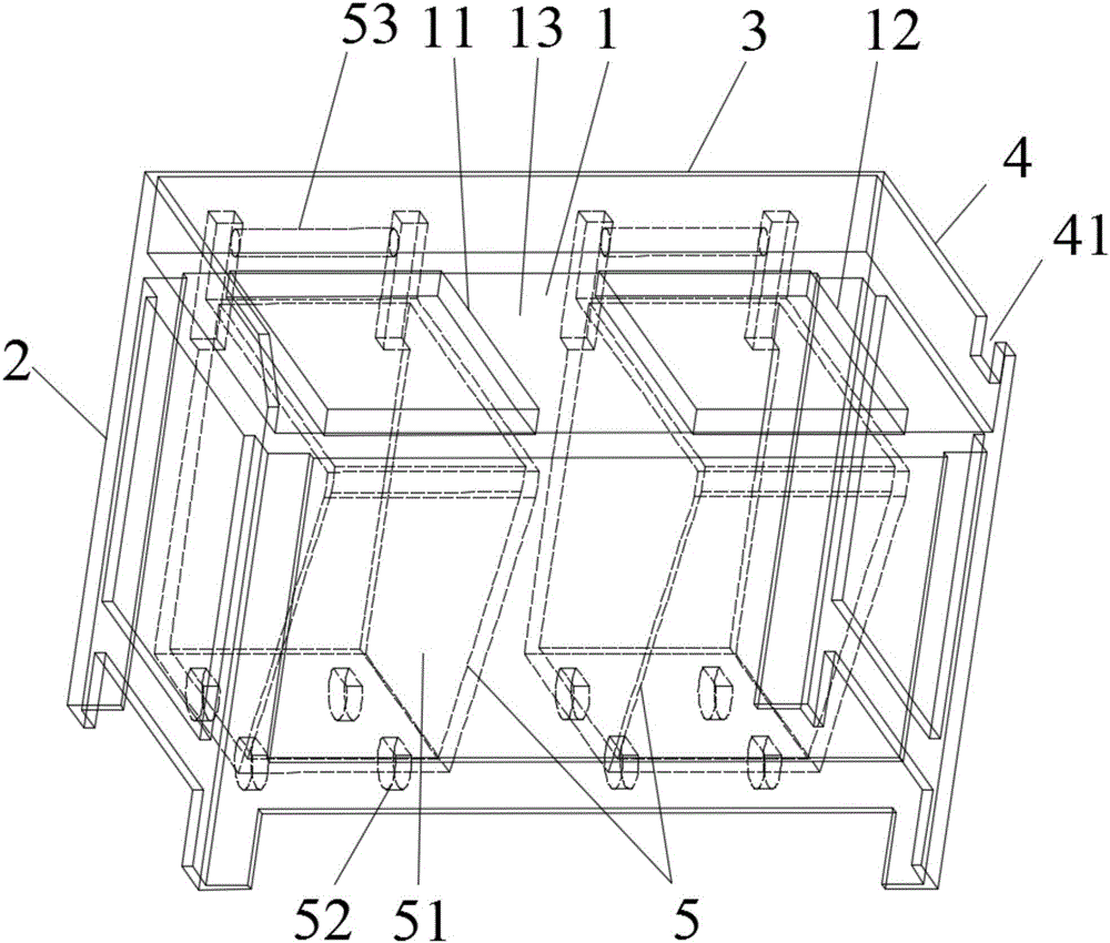 Multifunctional material separating work table