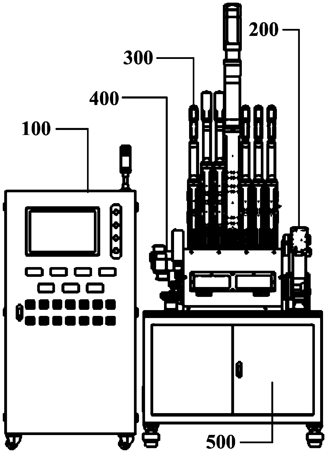 An all-motor-driven precision molding machine and its operating method