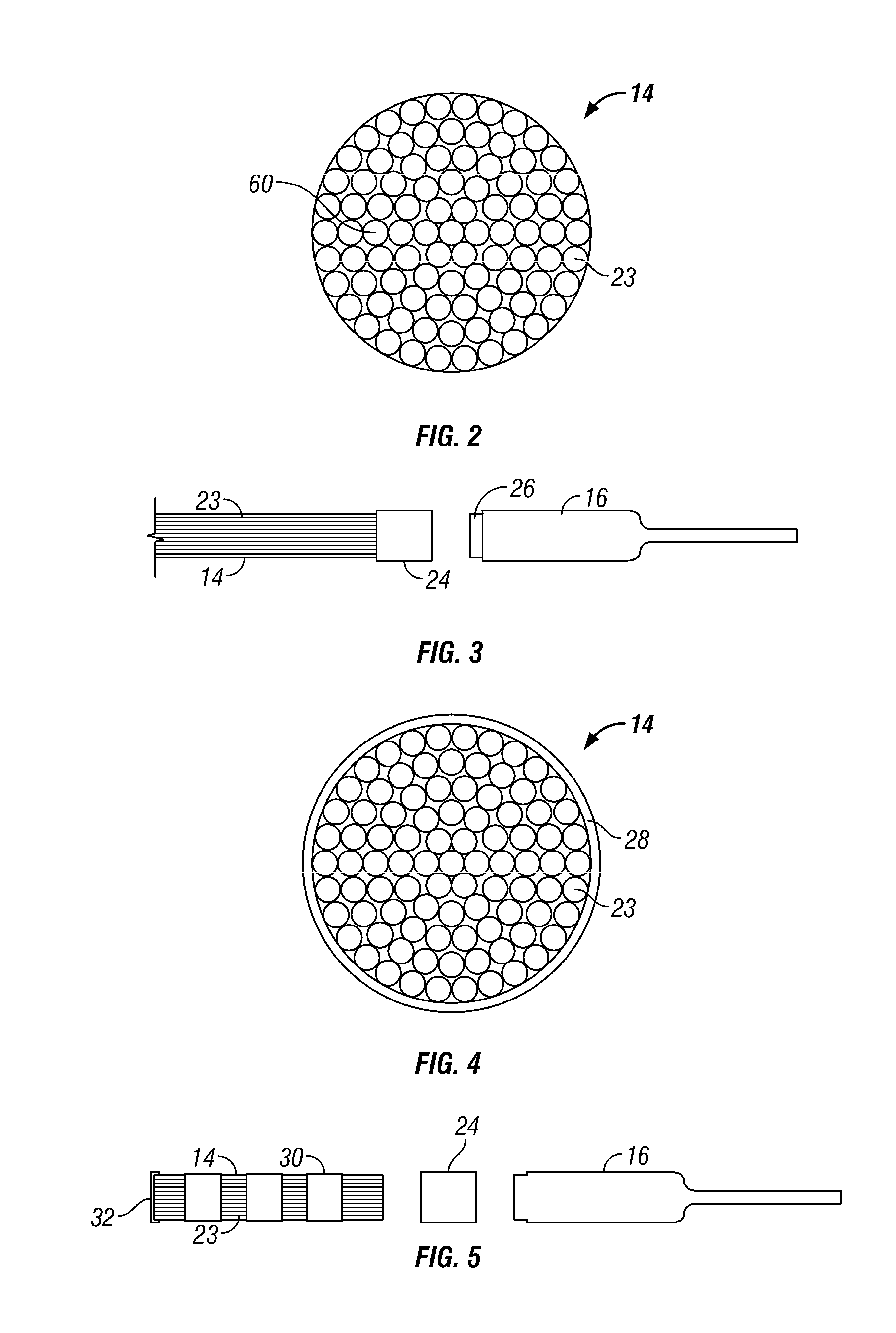 Efficiency-modulated ultrasonic instrument inserts