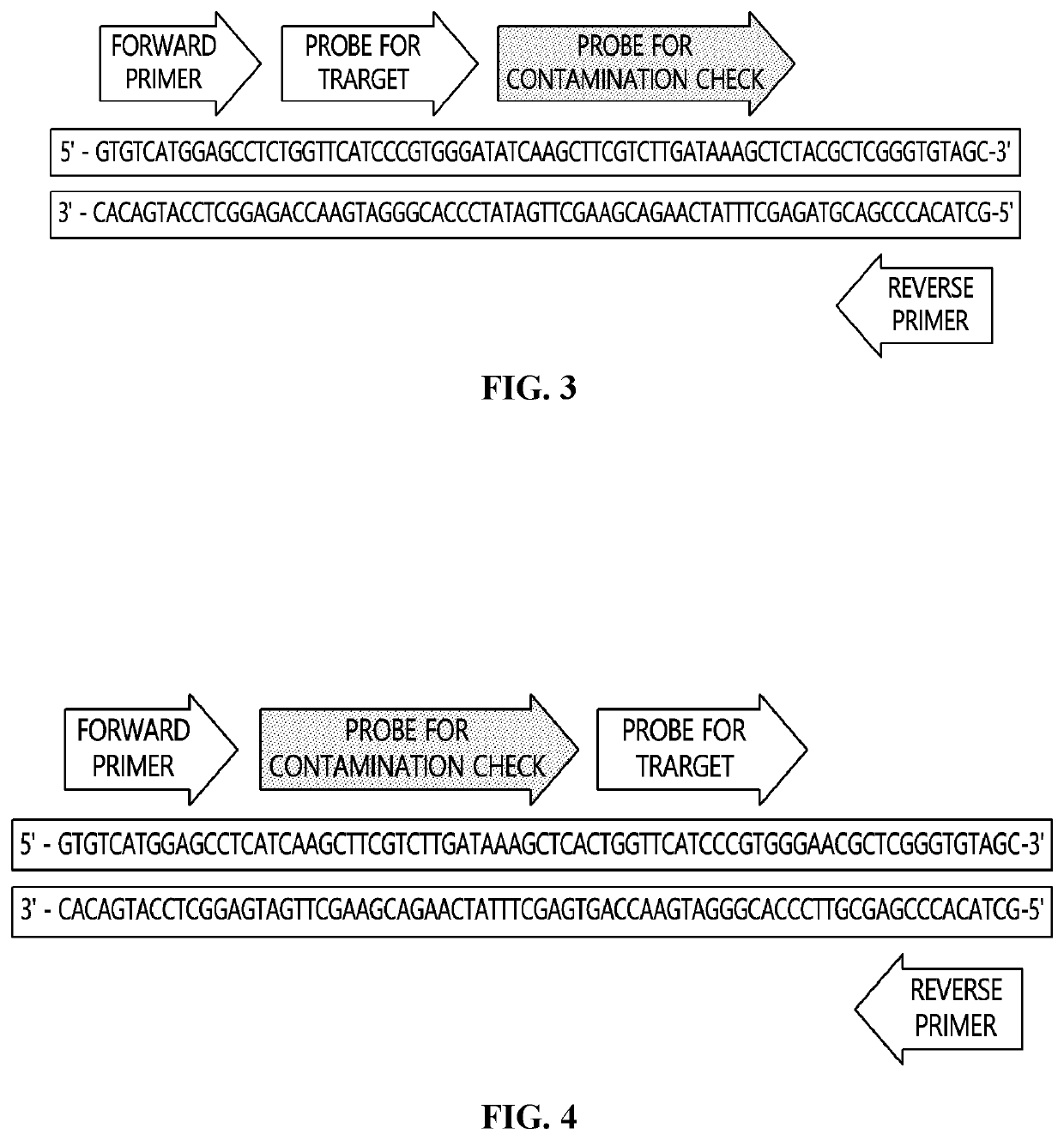 System using contamination index for evaluating false positive due to contamination by positive control template