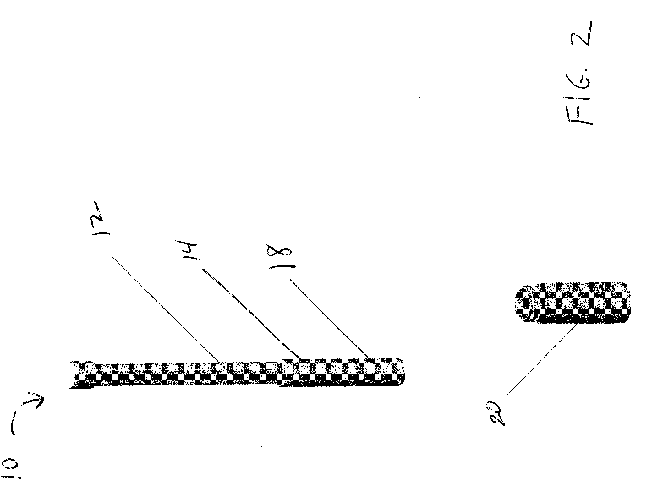 Extraction method and apparatus for high-sensitivity body fluid testing device