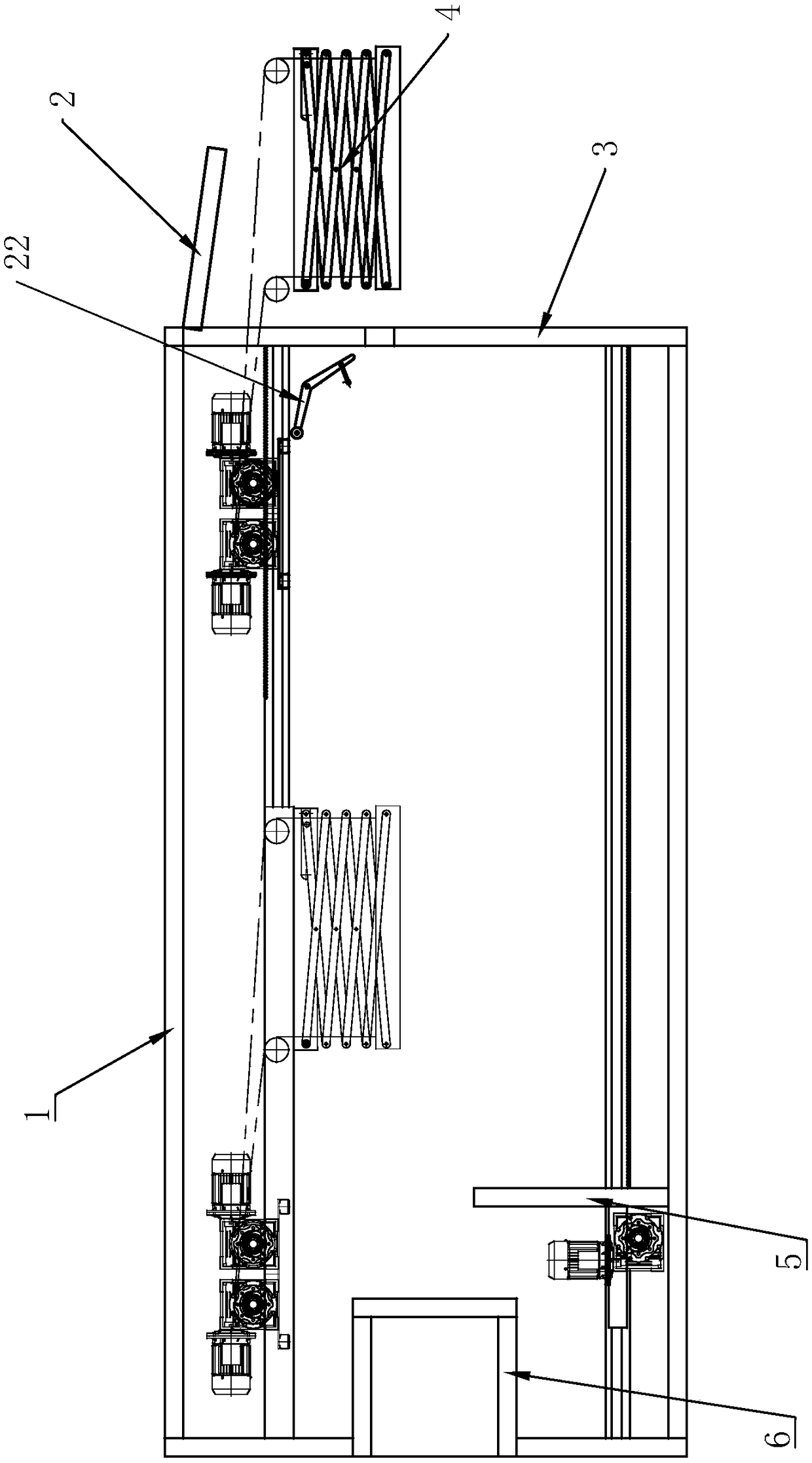 Livestock collecting and conveying equipment