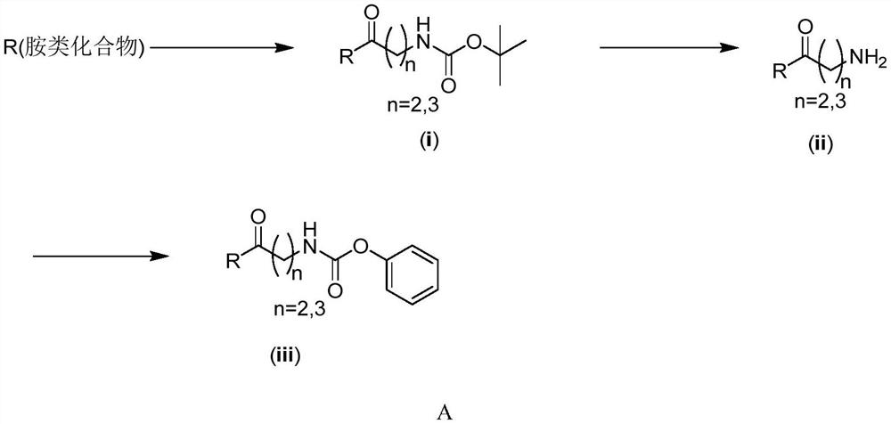 Carbamate TRPV1 antagonism/FAAH inhibition double-target drug, and preparation method and application of carbamate TRPV1 antagonism/FAAH inhibition double-target drug